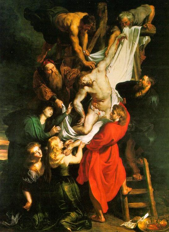 Peter Paul Rubens The Deposition Germany oil painting art